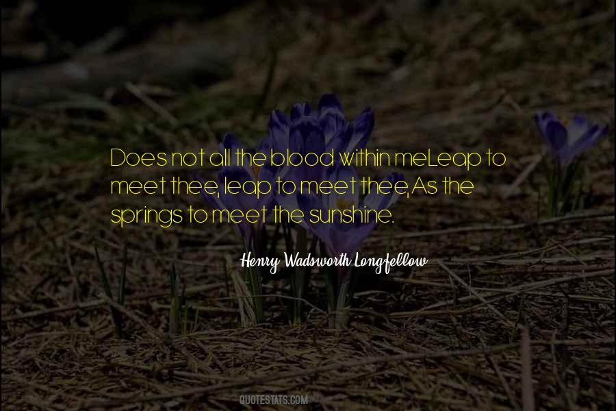 Sunshine Life Quotes #706004