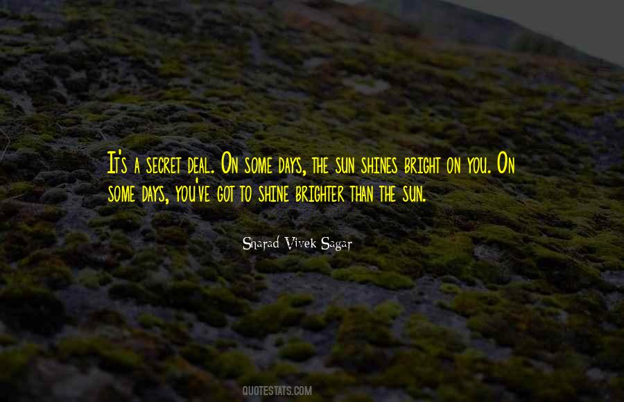 Sunshine Life Quotes #843118