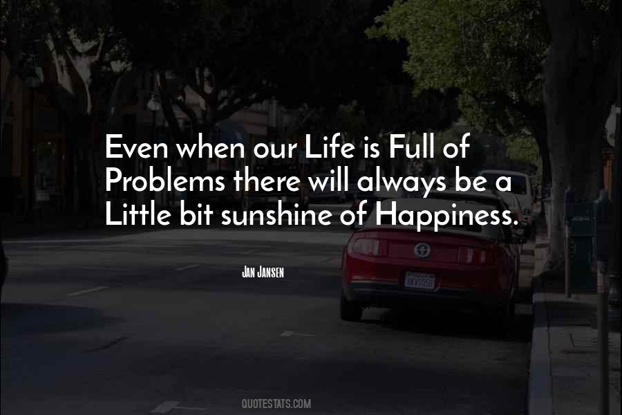 Sunshine Life Quotes #876483