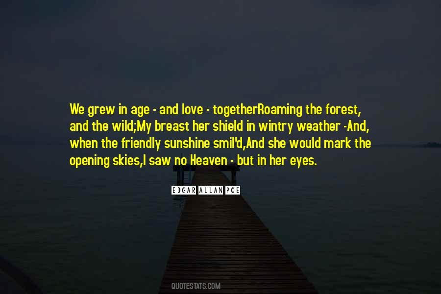 Sunshine Love Quotes #718405