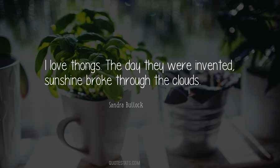 Sunshine Love Quotes #747836