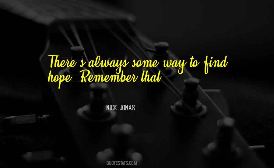 Quotes About Nick Jonas #1401890