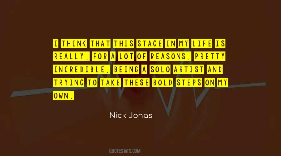 Quotes About Nick Jonas #278908