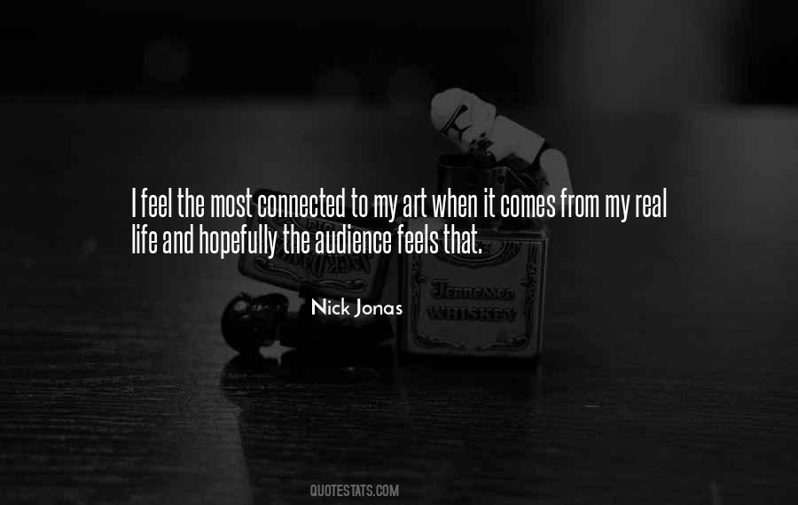 Quotes About Nick Jonas #972461