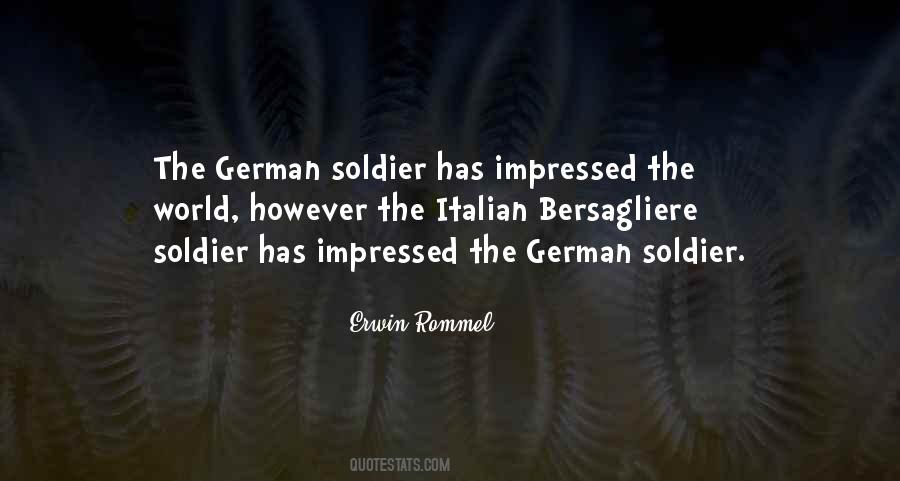 Quotes About Erwin Rommel #10847