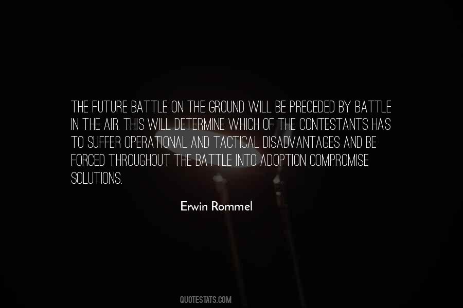 Quotes About Erwin Rommel #61379