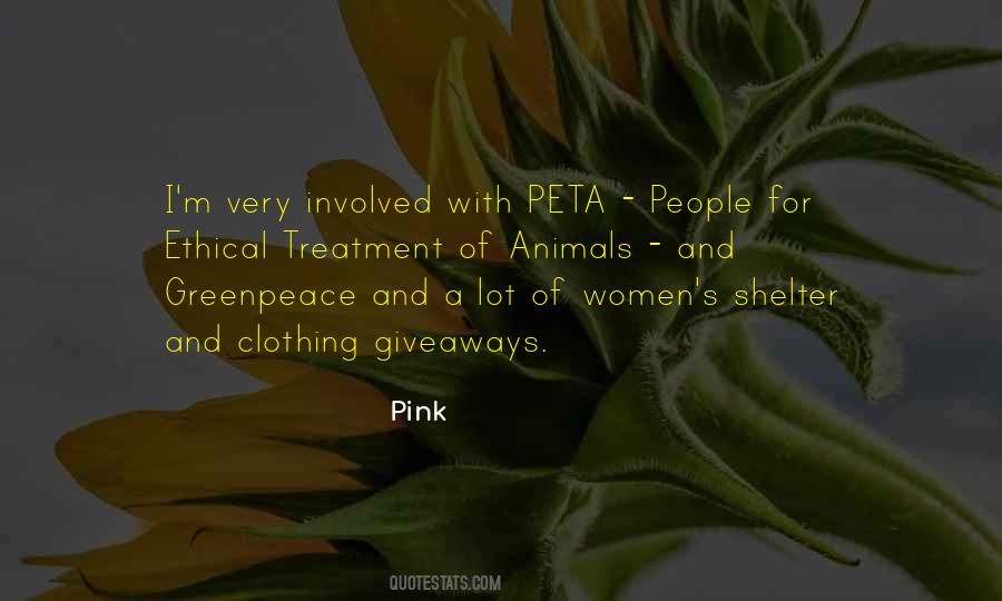 Quotes About Peta #116749