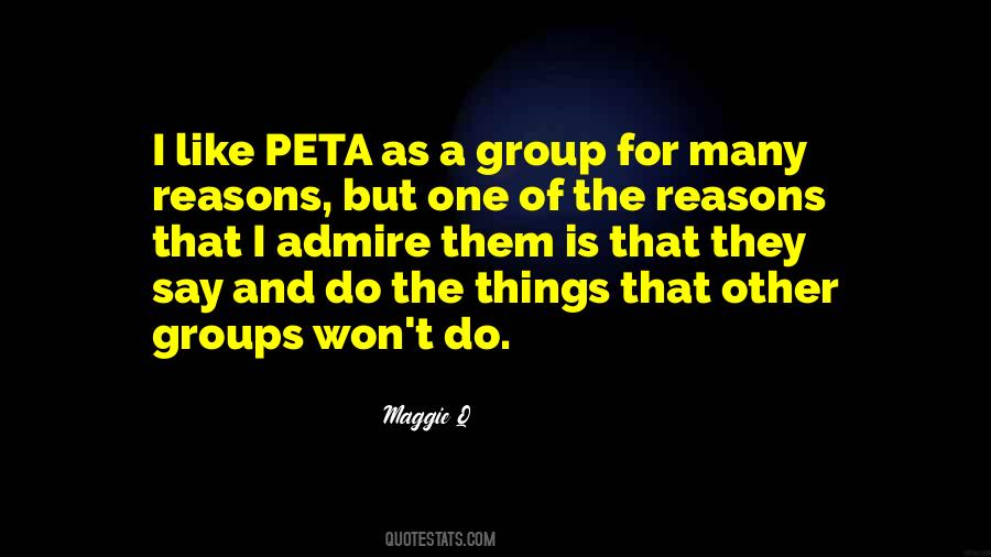 Quotes About Peta #1237085