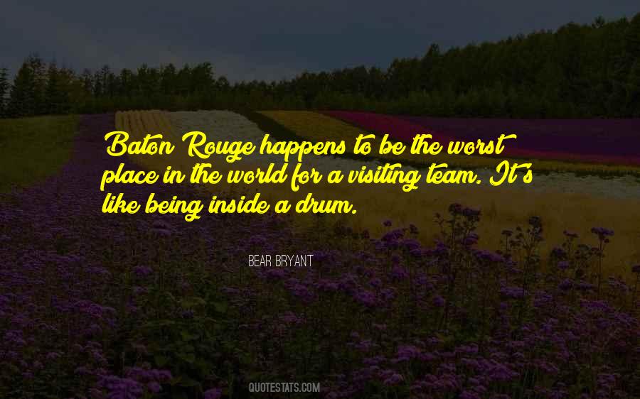 Quotes About Bear Bryant #1293308