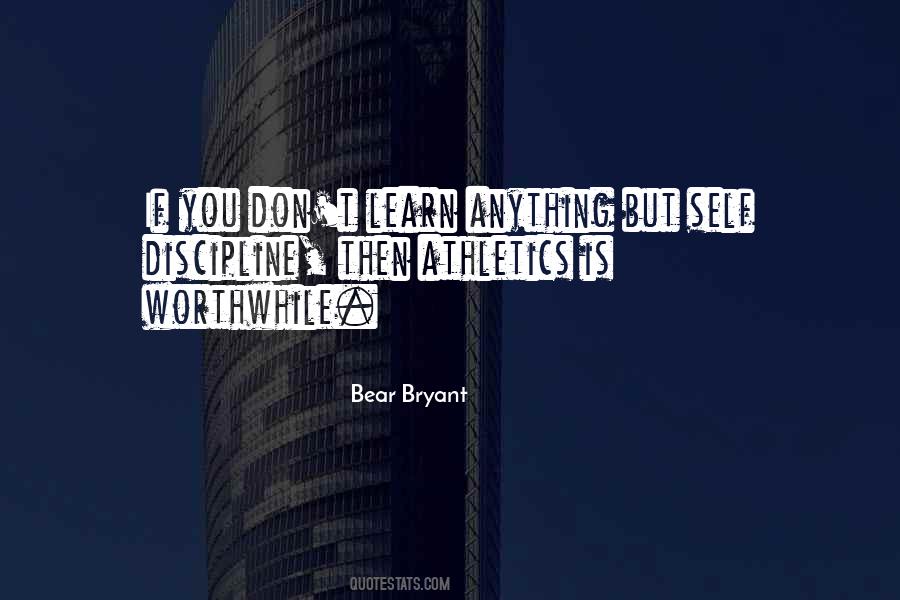 Quotes About Bear Bryant #319091