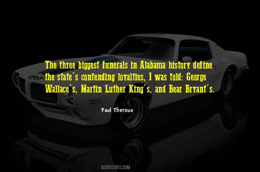 Quotes About Bear Bryant #62312