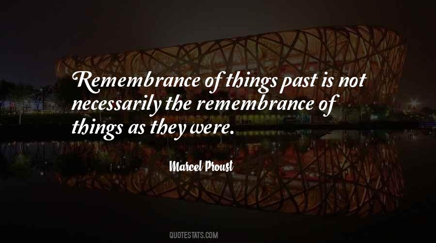 Quotes About Remembrance #1185336