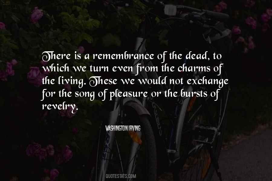 Quotes About Remembrance #1411708