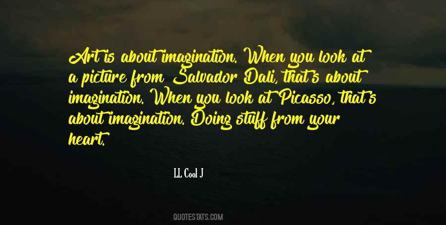 Quotes About Salvador Dali #1016342