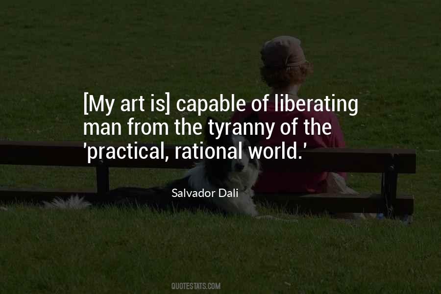 Quotes About Salvador Dali #1020709