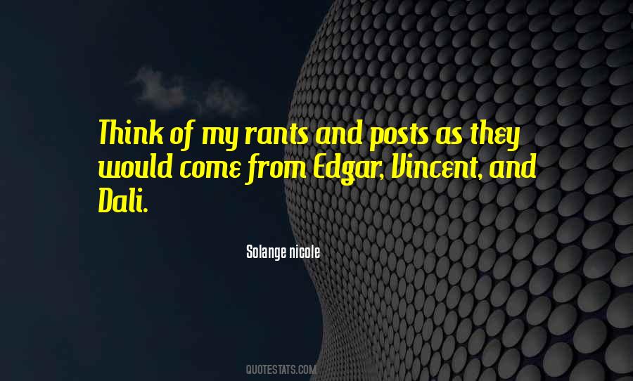 Quotes About Salvador Dali #1026944