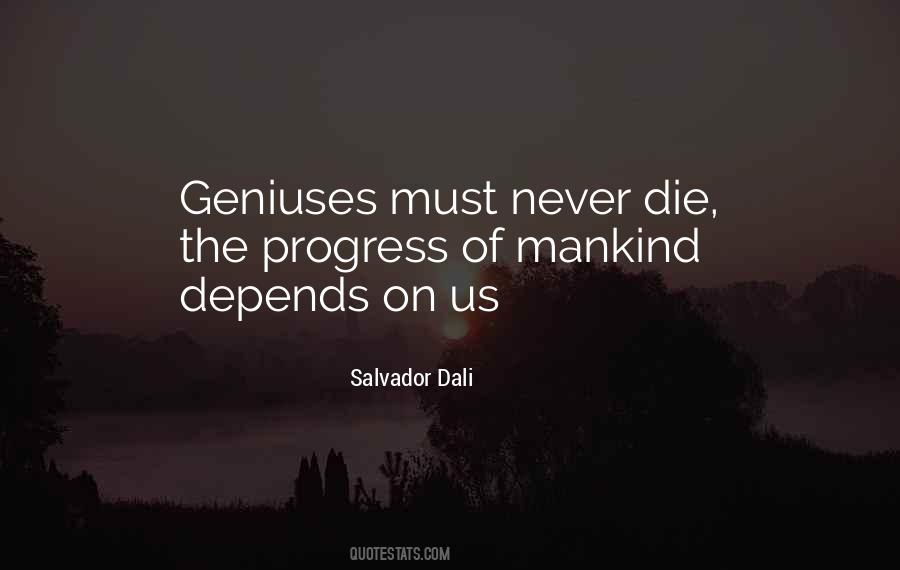 Quotes About Salvador Dali #187317