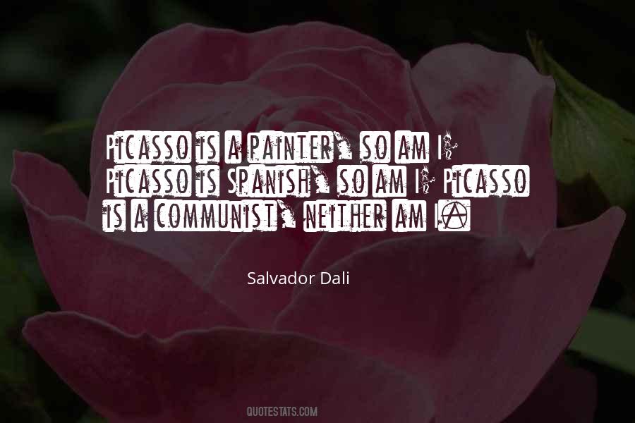 Quotes About Salvador Dali #385157