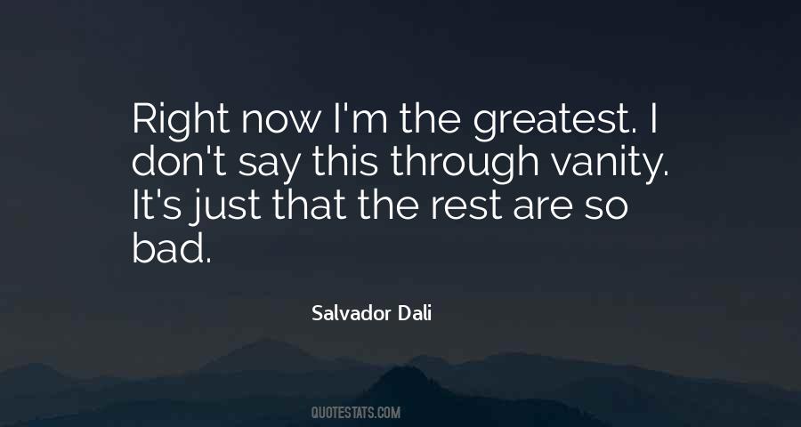 Quotes About Salvador Dali #528173