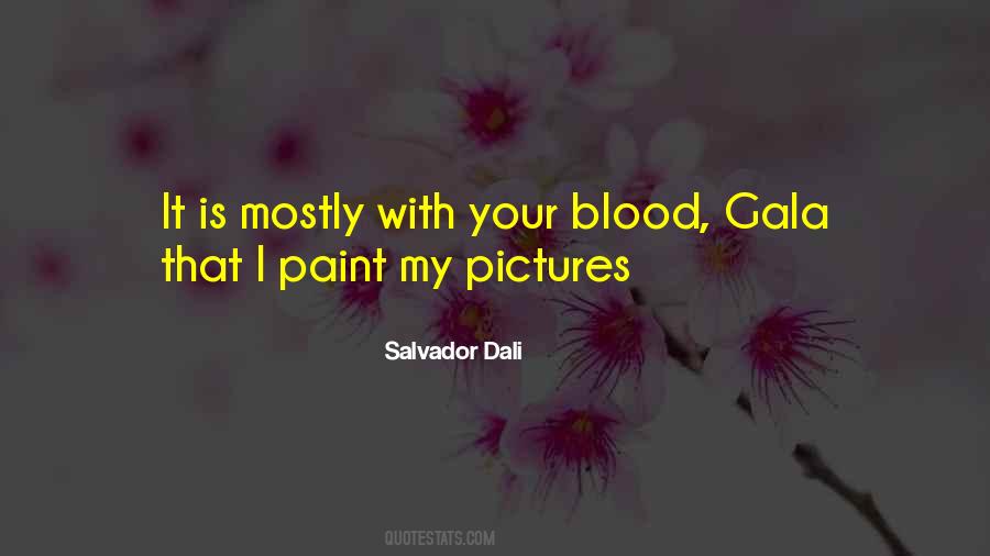 Quotes About Salvador Dali #626156