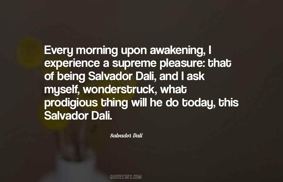 Quotes About Salvador Dali #65229