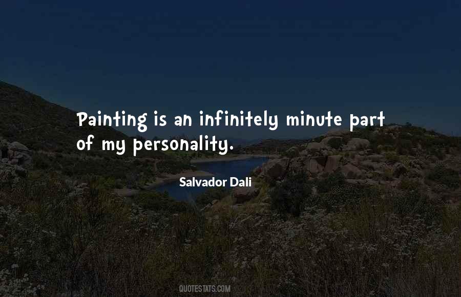 Quotes About Salvador Dali #84535