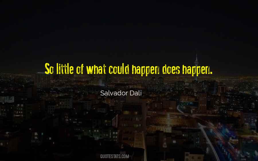 Quotes About Salvador Dali #942352