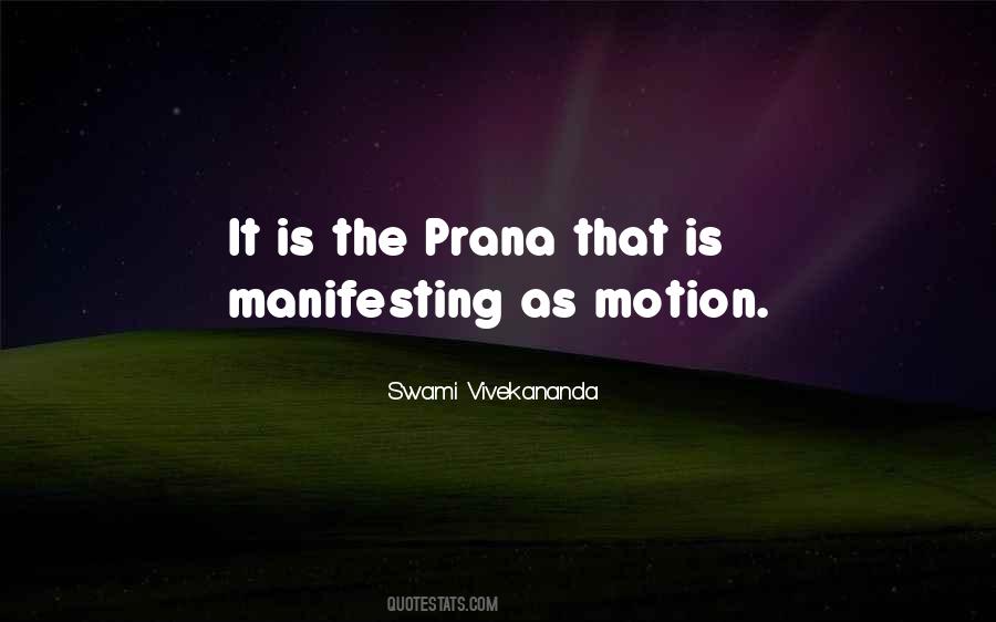 Quotes About Prana #1206353