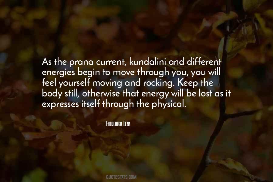 Quotes About Prana #124675