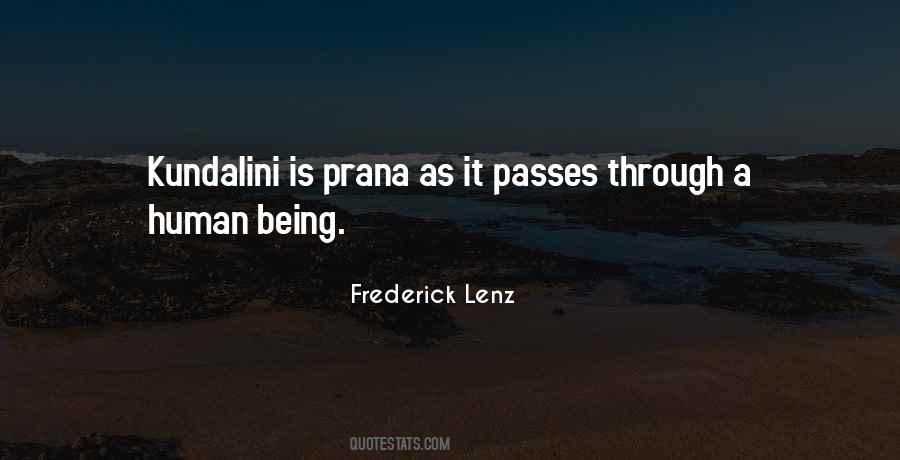 Quotes About Prana #1406375