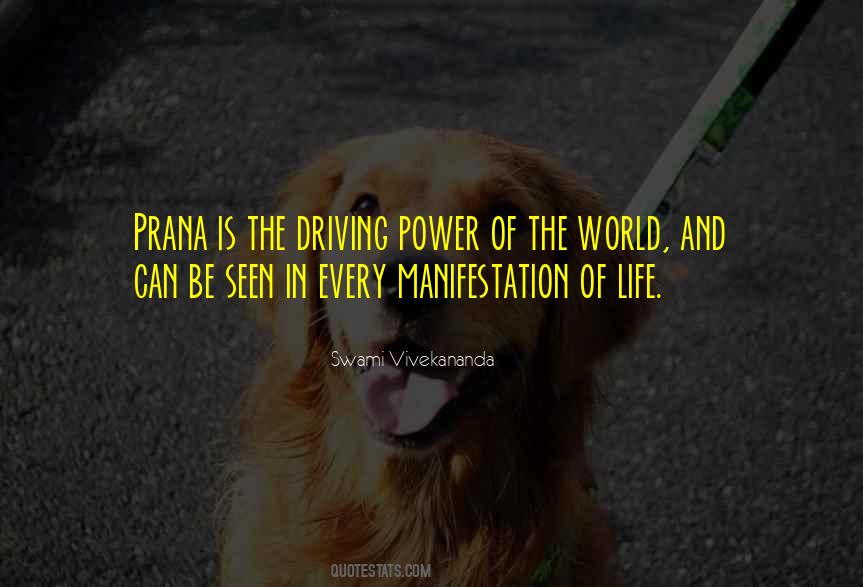 Quotes About Prana #329084