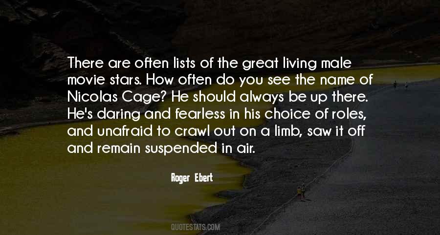 Quotes About Roger Ebert #286568