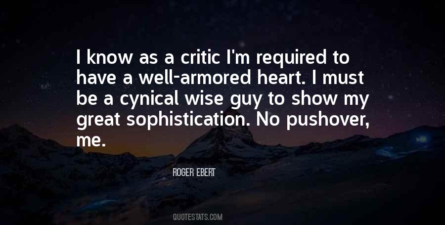 Quotes About Roger Ebert #291766