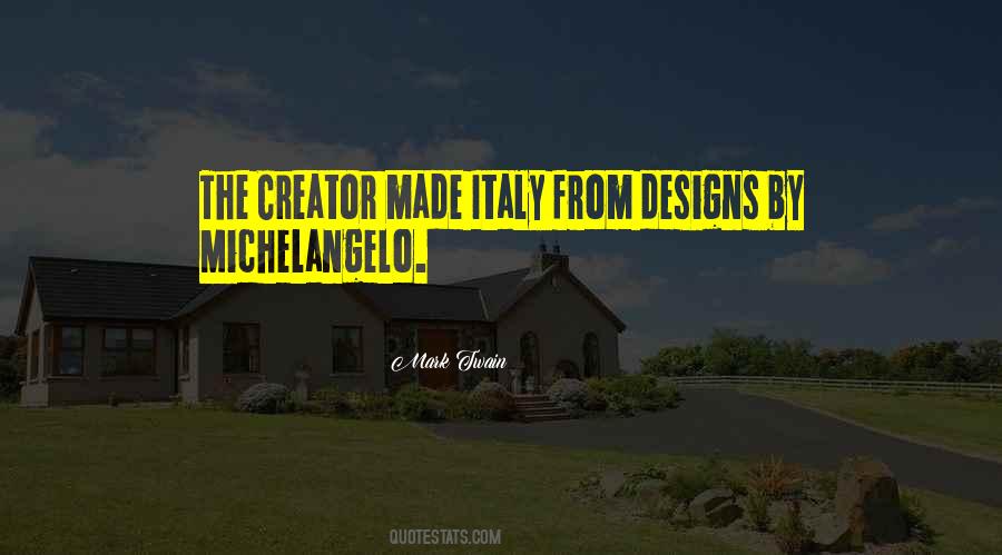 Quotes About Michelangelo #66932