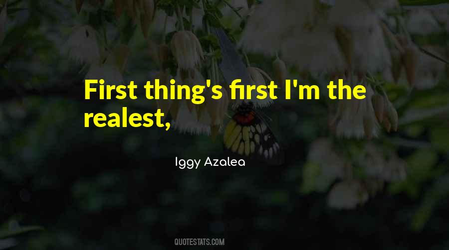Quotes About Iggy Azalea #1794748