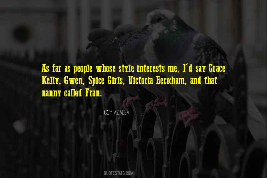 Quotes About Iggy Azalea #208940