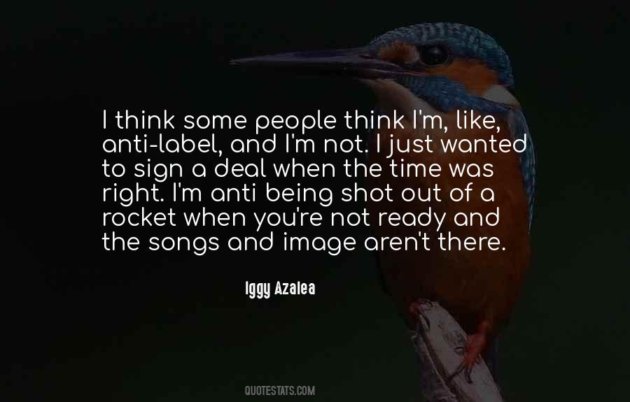 Quotes About Iggy Azalea #915419