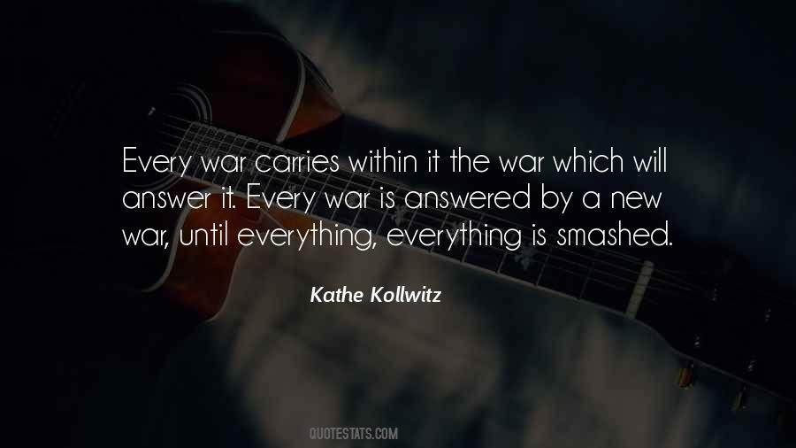 Quotes About Kathe Kollwitz #1146590
