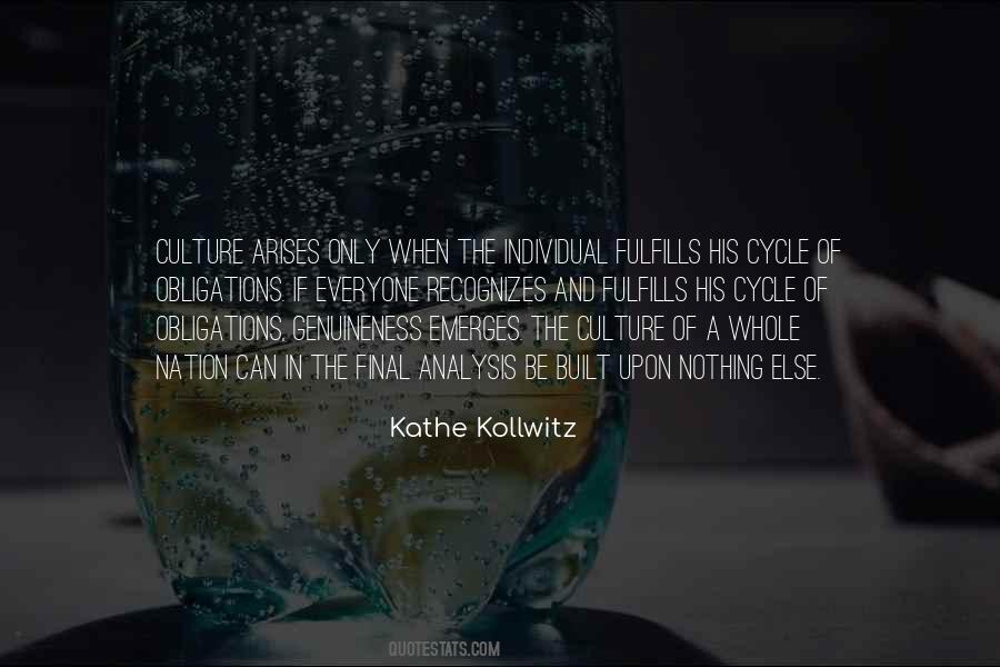 Quotes About Kathe Kollwitz #1656310