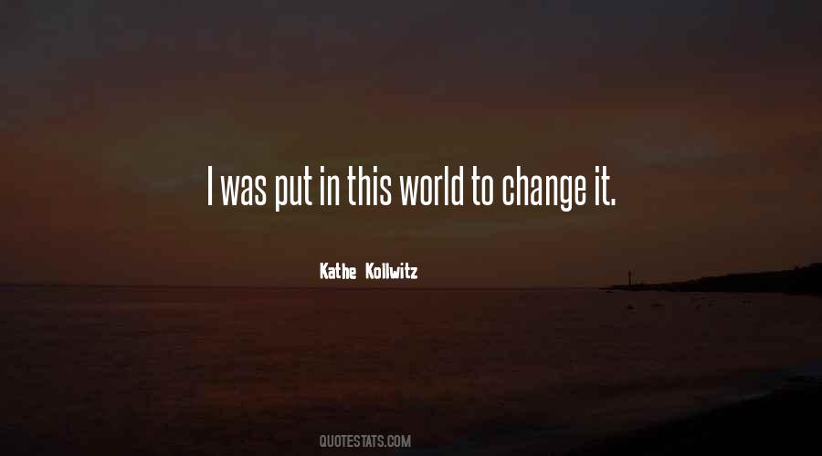 Quotes About Kathe Kollwitz #1690020