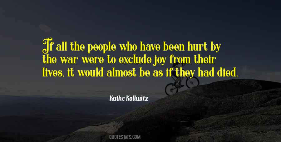 Quotes About Kathe Kollwitz #429383