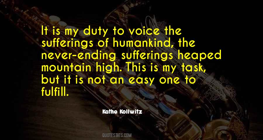 Quotes About Kathe Kollwitz #496327