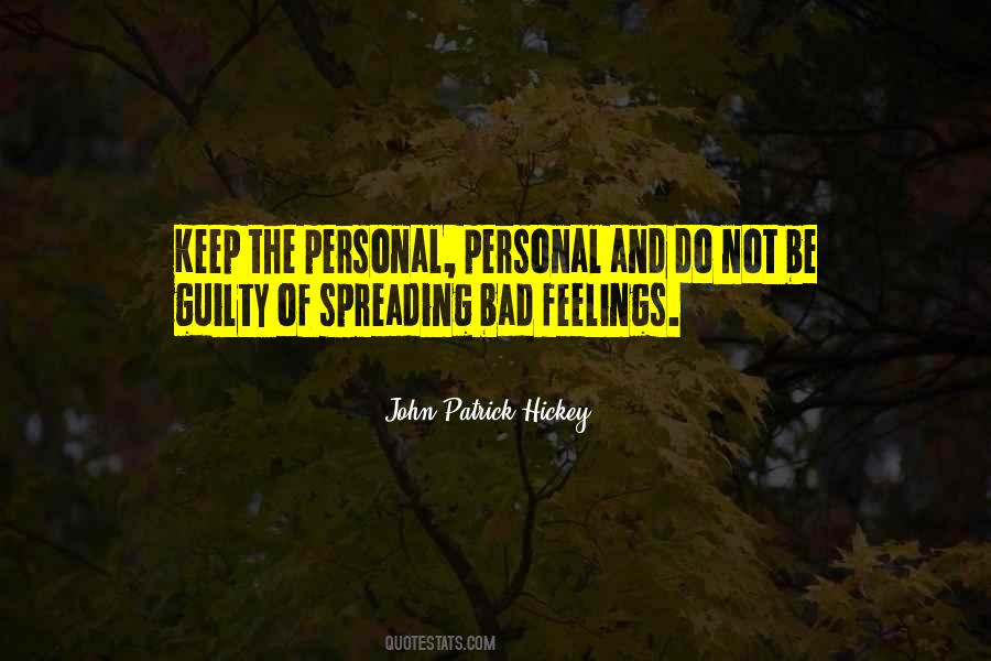 Quotes About Bad Feelings #410625