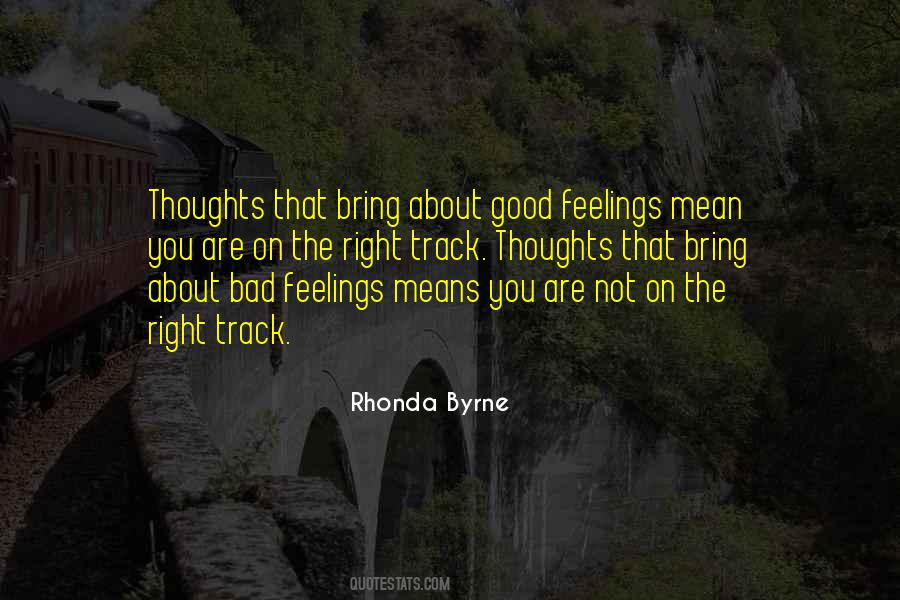 Quotes About Bad Feelings #428767