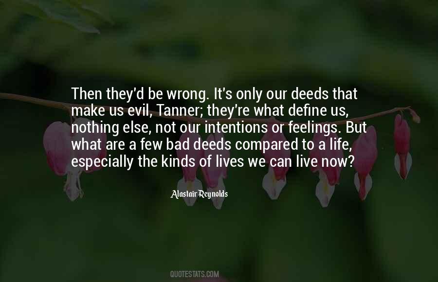 Quotes About Bad Feelings #449004