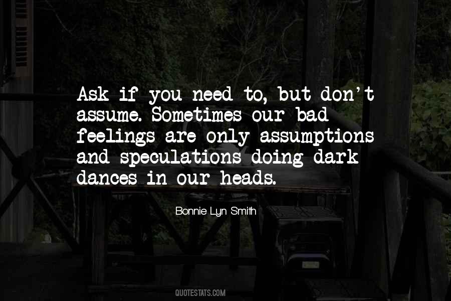 Quotes About Bad Feelings #460780