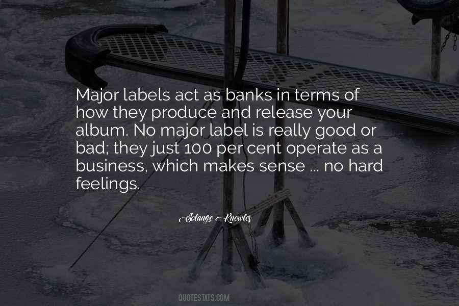 Quotes About Bad Feelings #632420