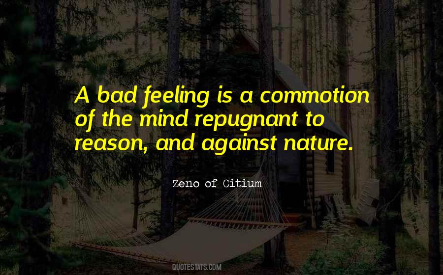 Quotes About Bad Feelings #665559