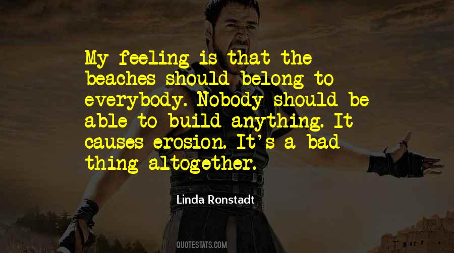 Quotes About Bad Feelings #75035