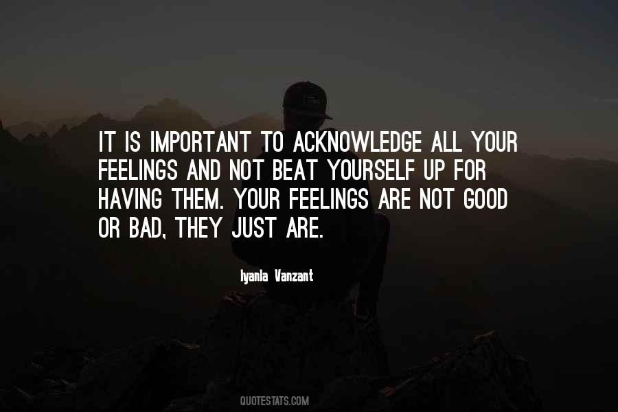 Quotes About Bad Feelings #760156